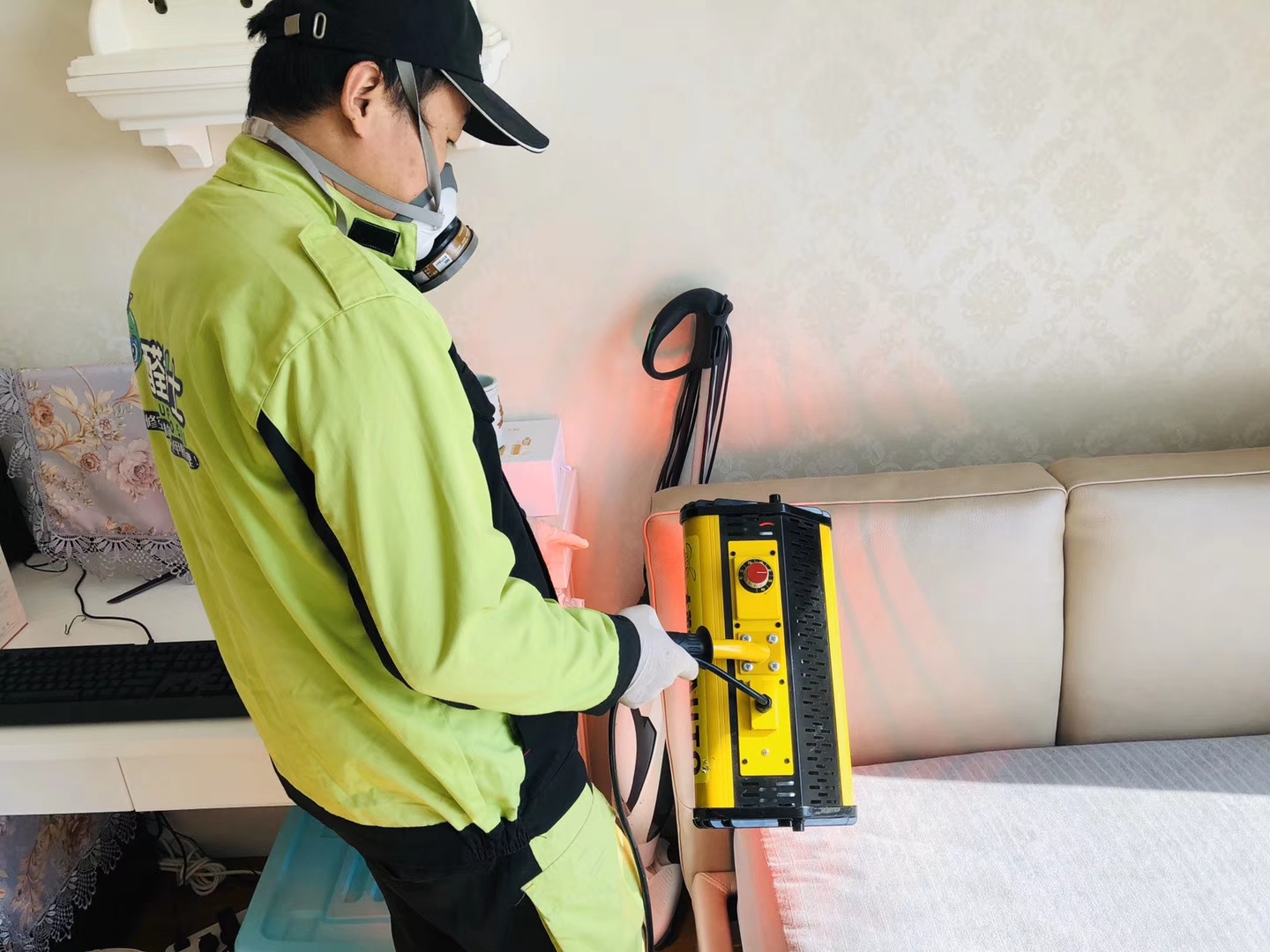 路南大港一路甲醛治理