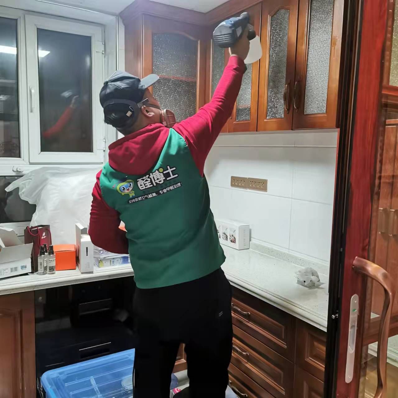 路南阳关花苑小区除甲醛甲醛治理公司